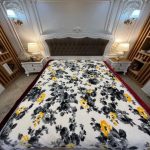 پتو یک نفره و دو نفره کژال طرح عروس کد4040771 - Image 2